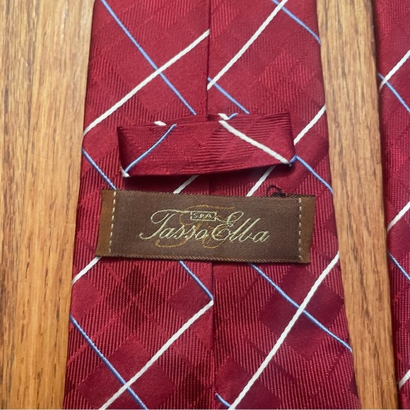 Tasso Elba silk tie - Picture 6 of 9